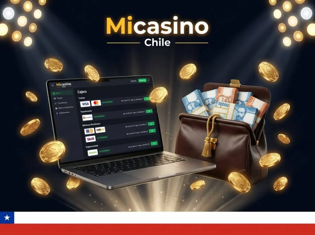 Métodos de Pago en Micasino