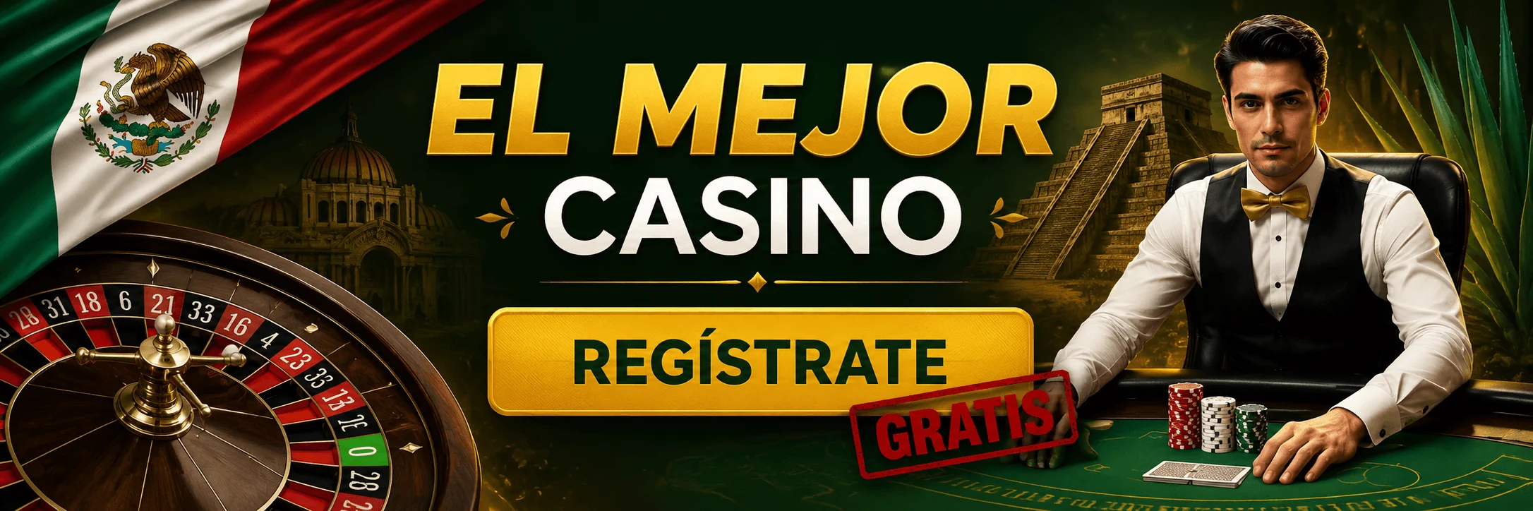 mexico-casino Banner de registro para casino online en México