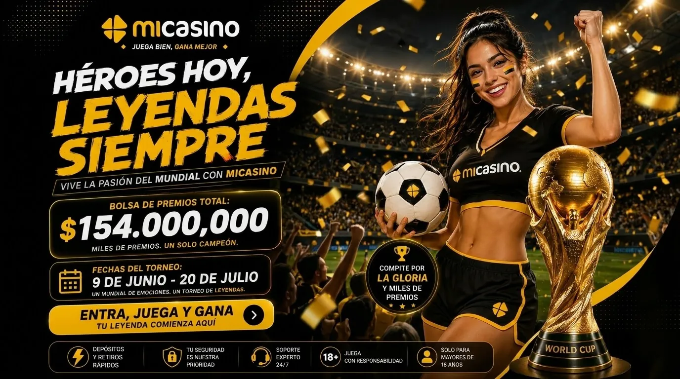 Micasino copa mundial banner